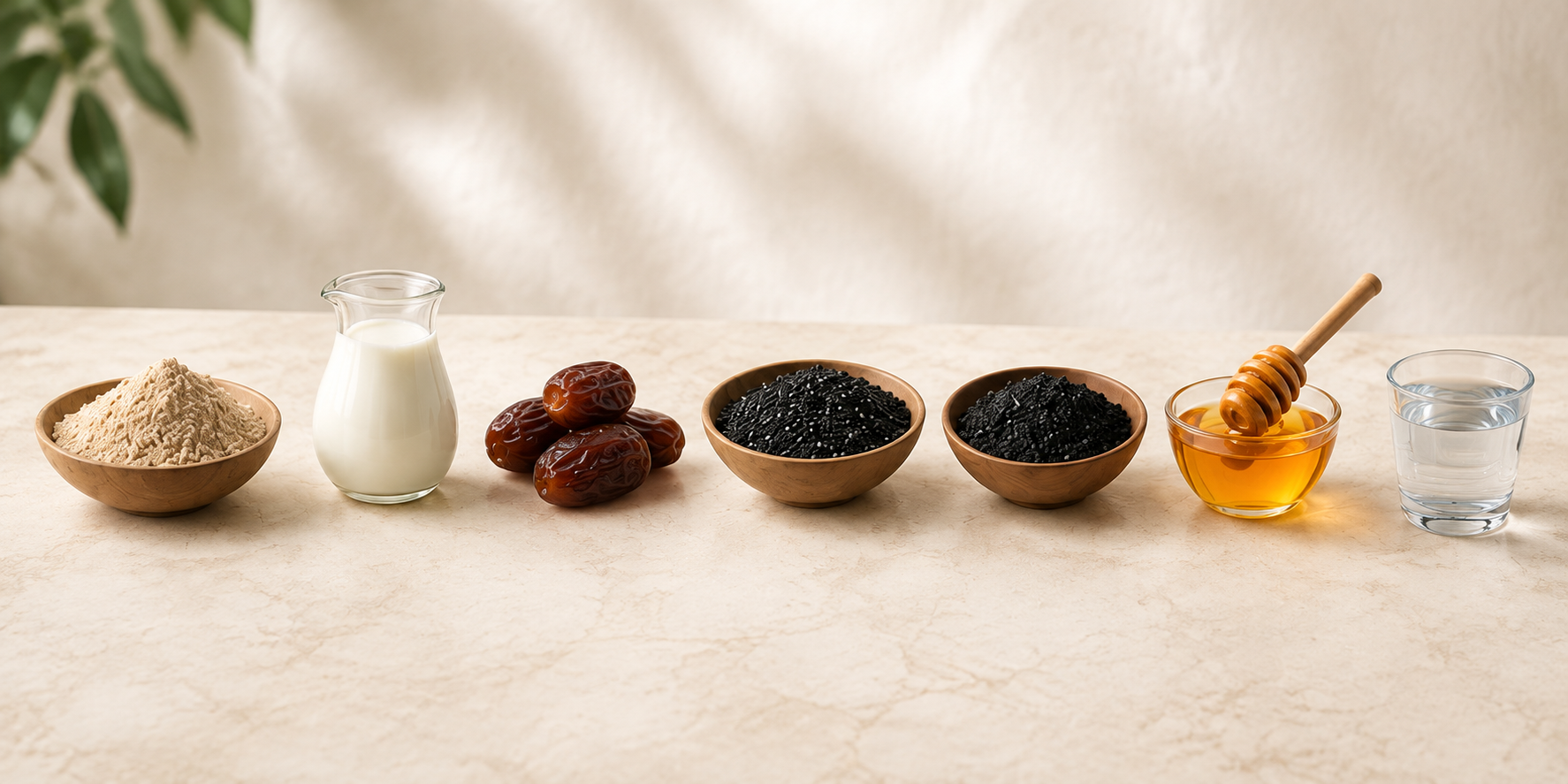 Toasted barley flour